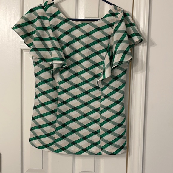 Banana Republic Tops - BR Ruffle Sleeve Blouse